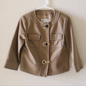 NWT MICHAEL MICHAEL KORS 3/4 SLEEVE JACKET